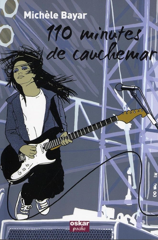 110 MINUTES DE CAUCHEMAR cover image