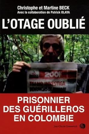 L'otage oublié cover image