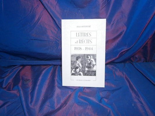 Lettres et récits: 1938-1944 cover image