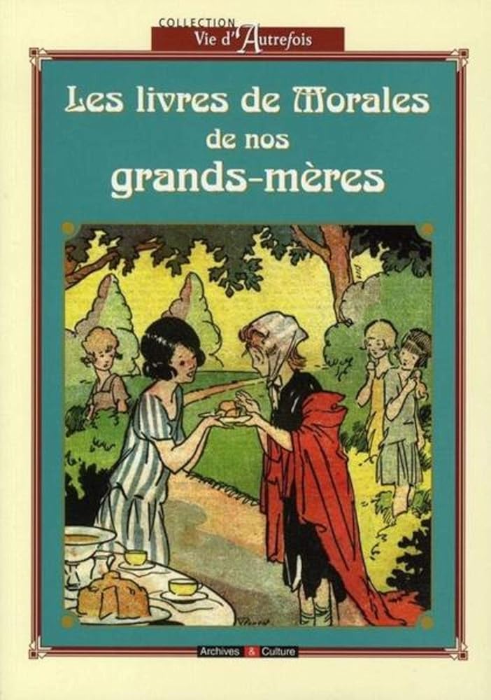 Les livres de Morale de nos grands-mères cover image