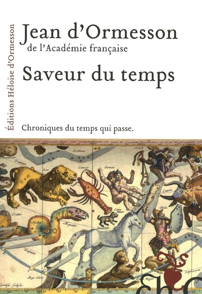 Saveur du temps cover image
