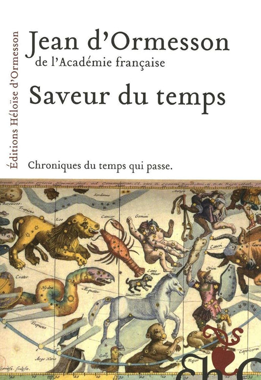 Saveur du temps cover image