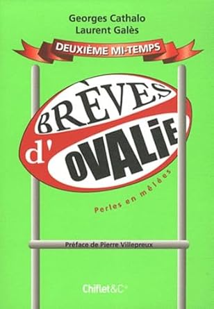 Brèves d'Ovalie: Tome 2, Perles en mêlées cover image