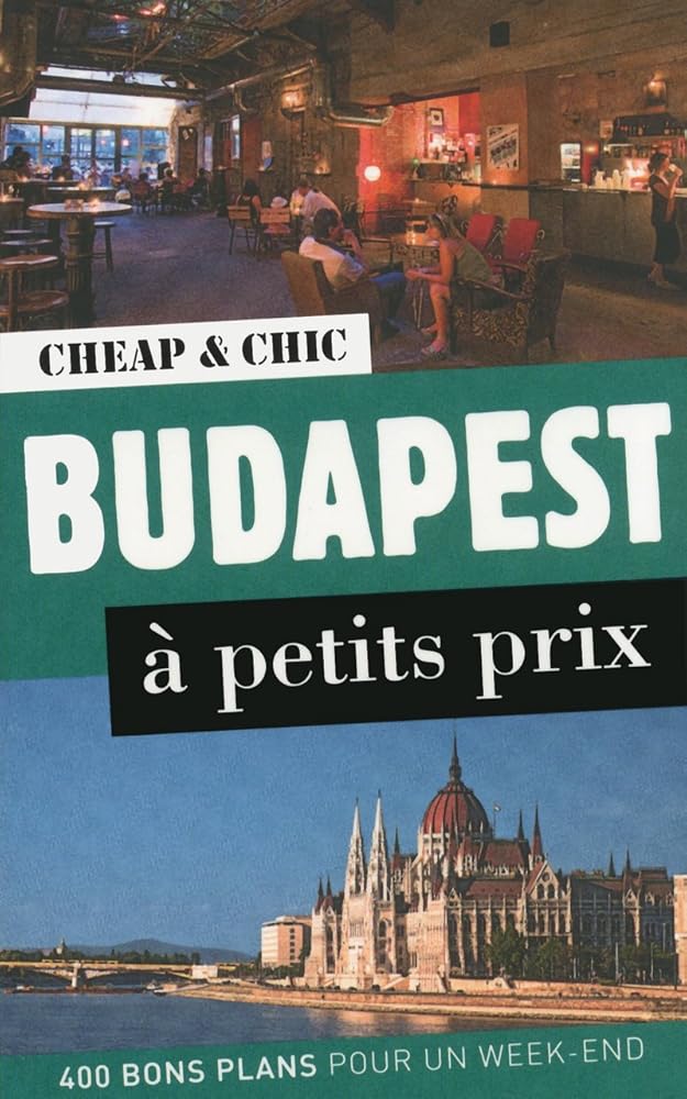 BUDAPEST A PETITS PRIX - 1ED cover image