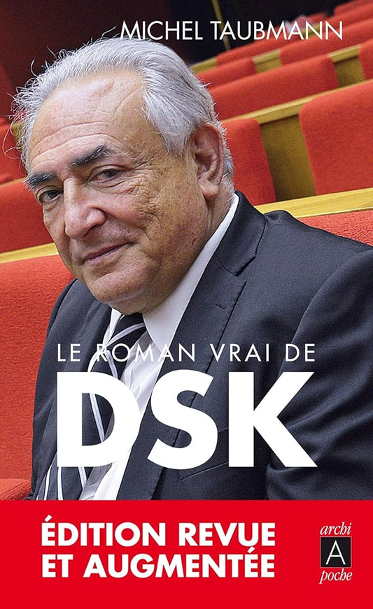 Le roman vrai de DSK cover image