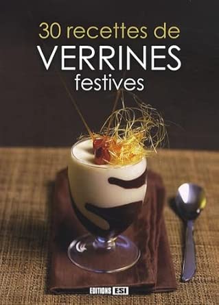 30 recettes de verrines festives cover image