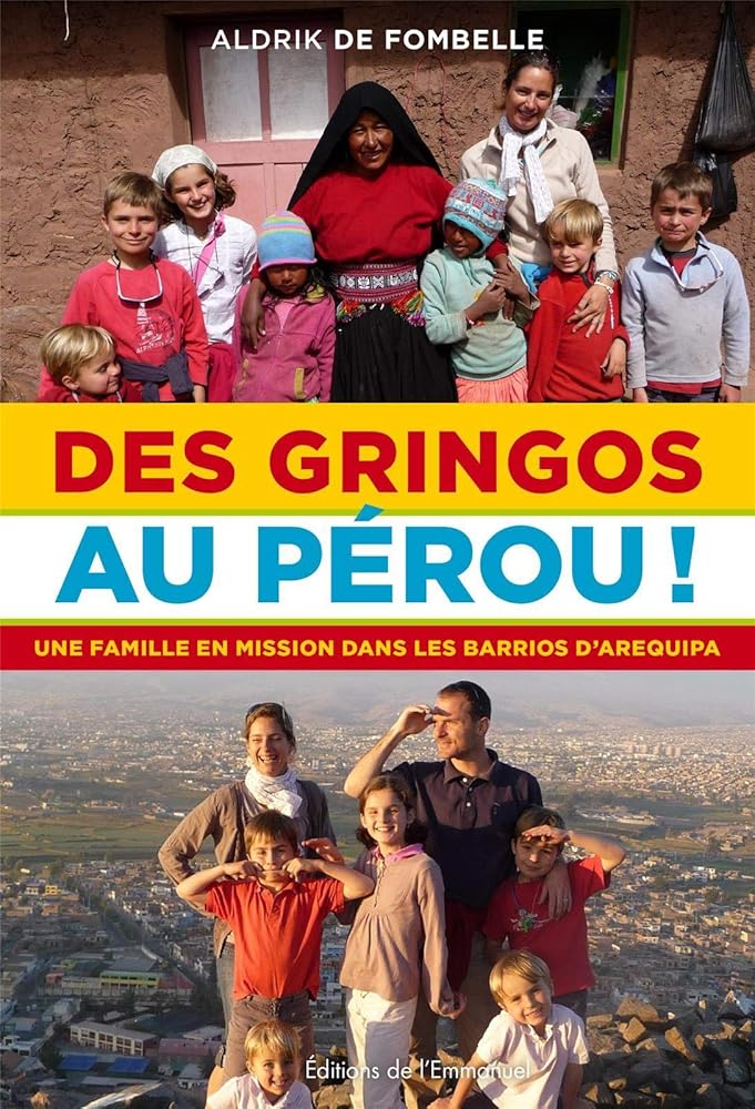 Des gringos au Pérou cover image