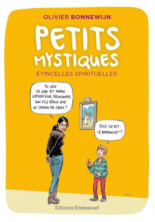 Petits Mystiques - Etincelles spirituelles cover image