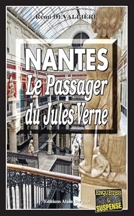 Nantes, le passager du Jules Verne cover image