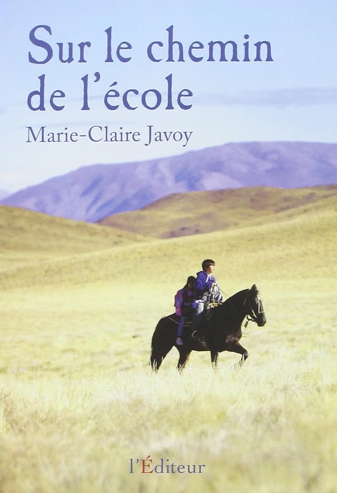 Sur le chemin de l'école cover image