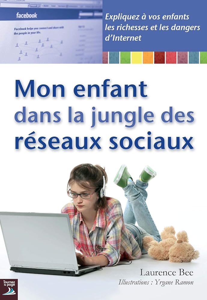 Mon enfant dans la jungle des réseaux sociaux cover image