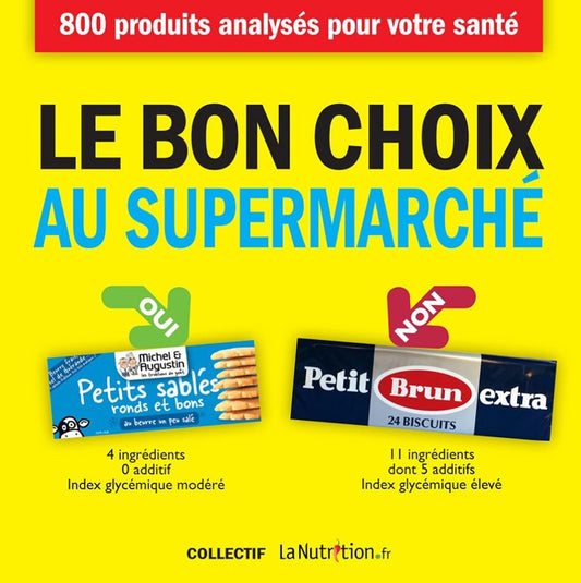 Le Bon Choix au supermarché cover image