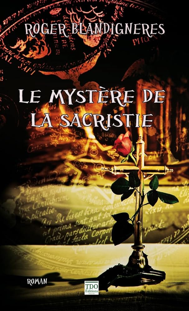 Le mystère de la sacristie cover image
