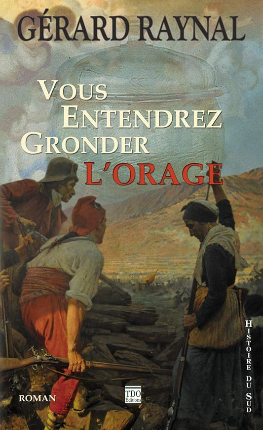Vous entendrez l'Orage cover image