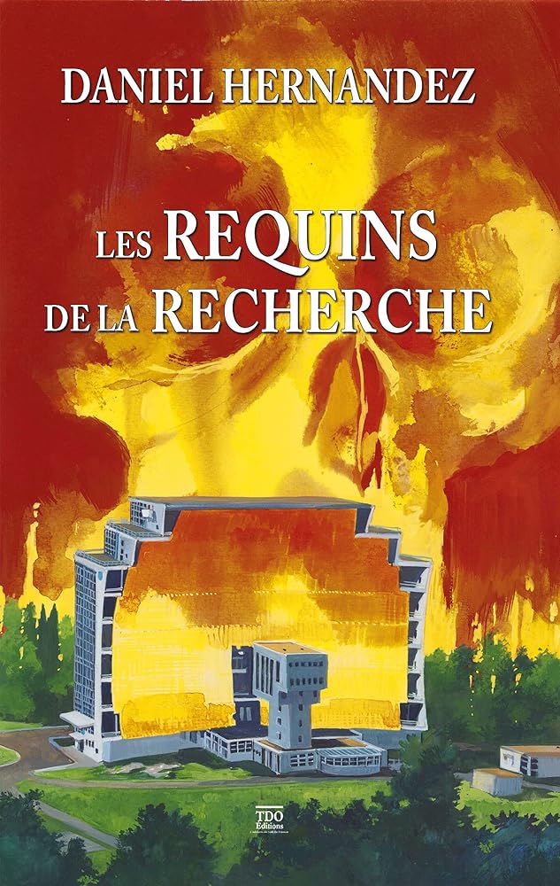 Les requins de la recherche cover image