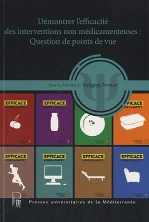 Démontrer l'efficacité des interventions non médicamenteuses: Question de points de vue cover image