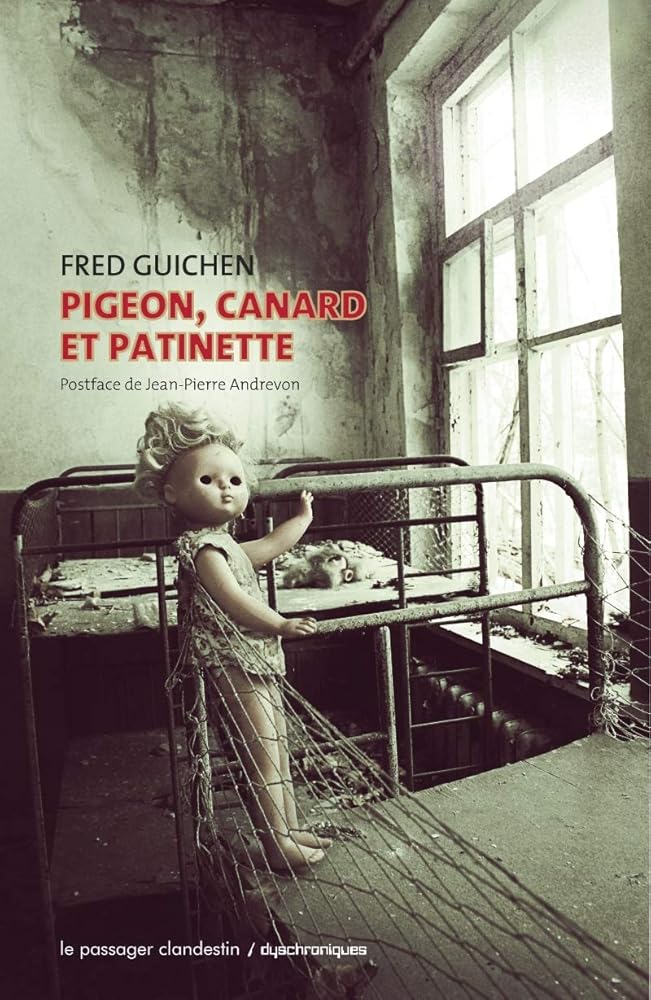 Pigeon, canard et patinette cover image