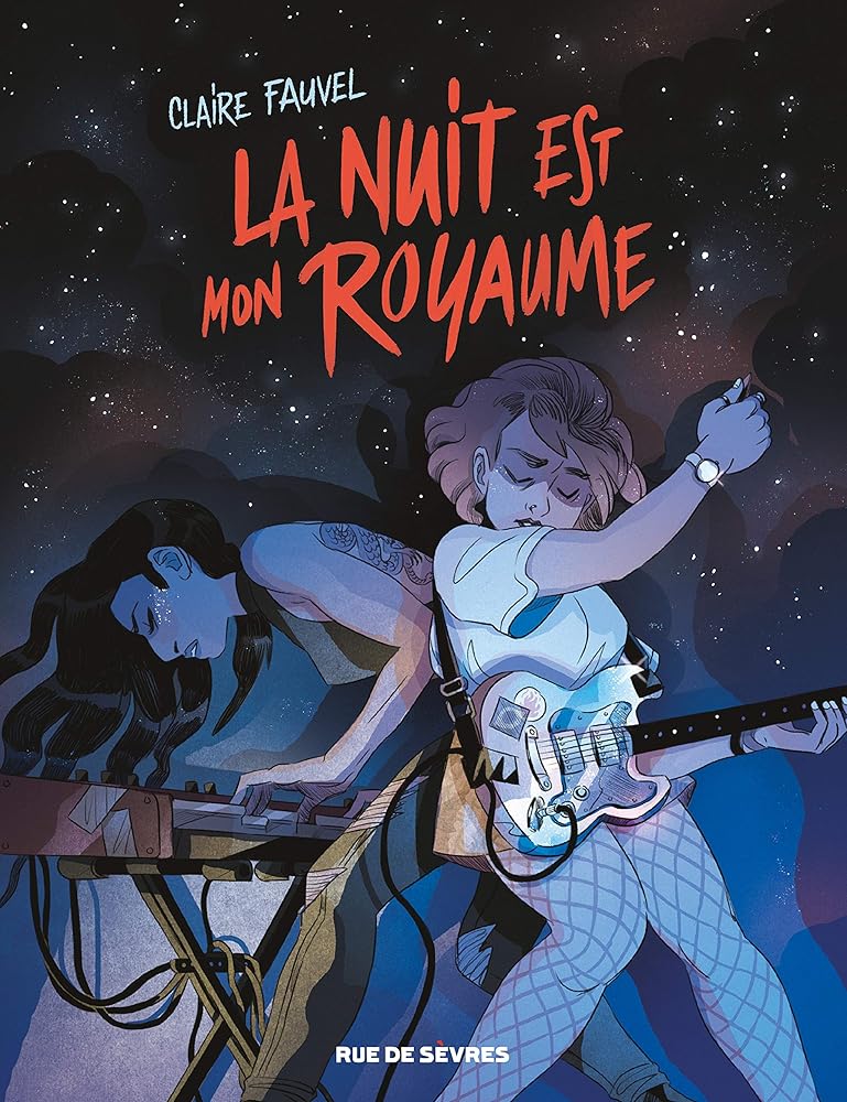 Nuit est mon royaume (La) cover image