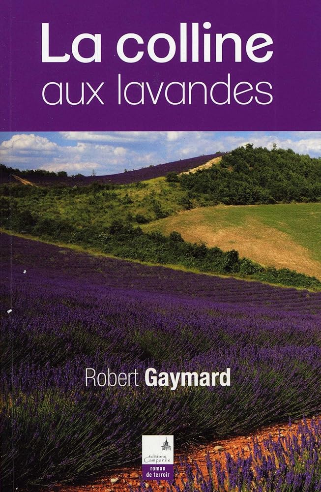 La colline aux lavandes cover image
