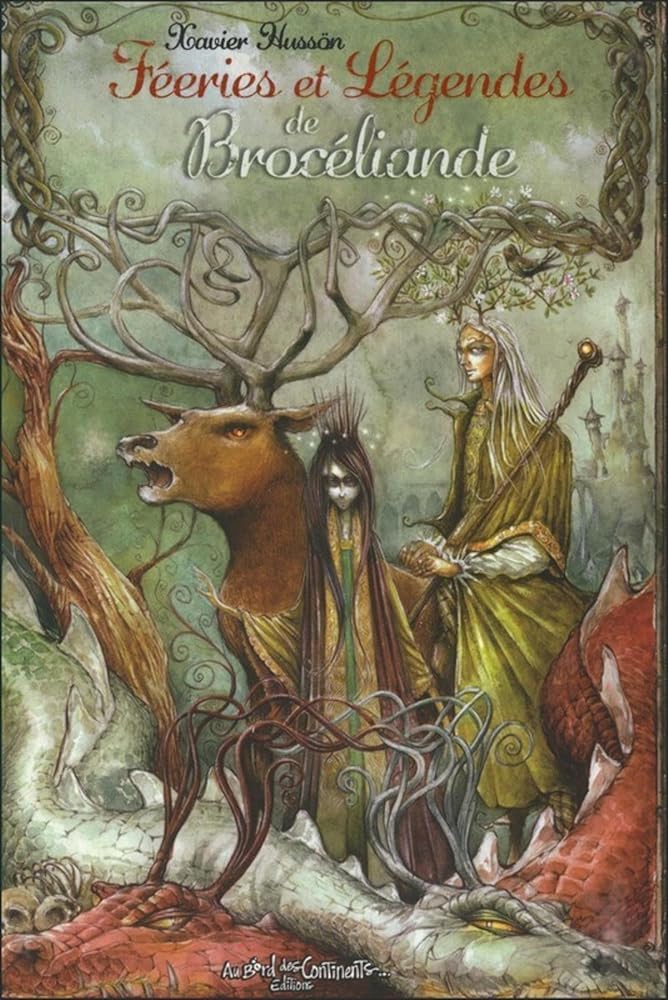 Féeries et Légendes de Brocéliande cover image