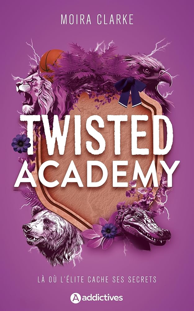 Twisted Academy cover image