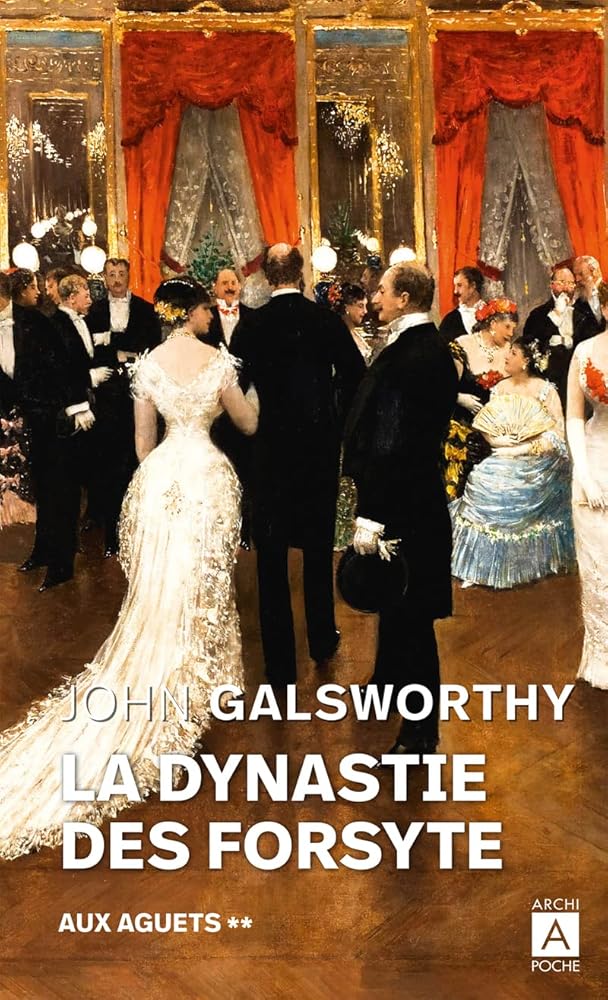 La dynastie des Forsyte - tome 2 Aux aguets (2) cover image