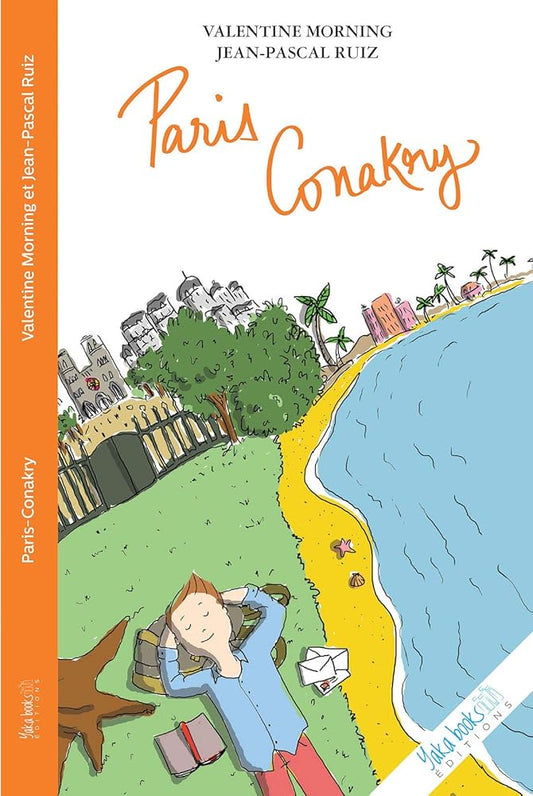 Paris conakry cover image