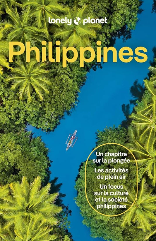 Lonely Planet - Guide Philippines 2025-2026: | Itinéraires, expériences, conseils pratiques cover image