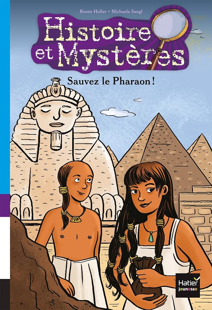 Sauvez le pharaon cover image