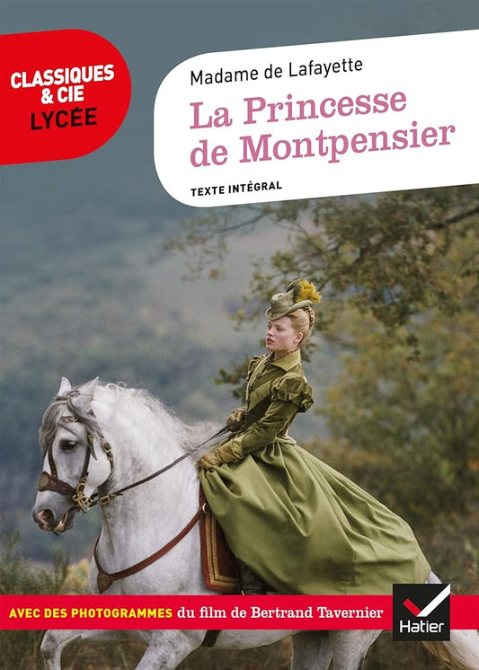 La Princesse de Montpensier: avec des photogrammes du film de B. Tavernier cover image