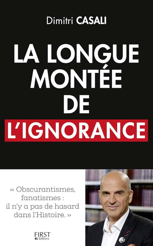 La longue montée de l'ignorance cover image