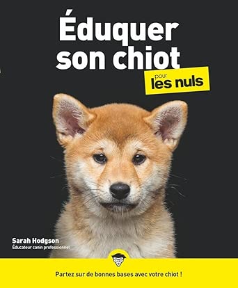 Eduquer son chiot pour les Nuls illustré cover image