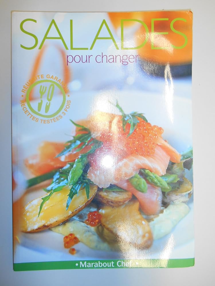 Salades pour changer cover image