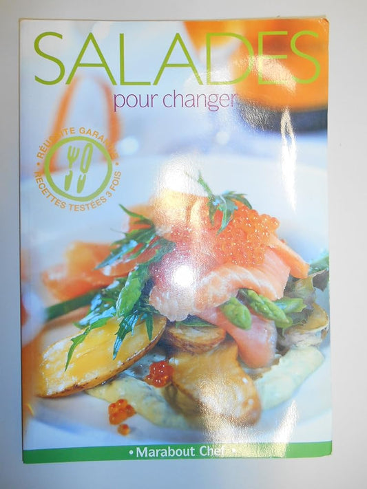 Salades pour changer cover image