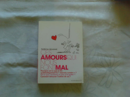 Ces amours qui nous font mal cover image