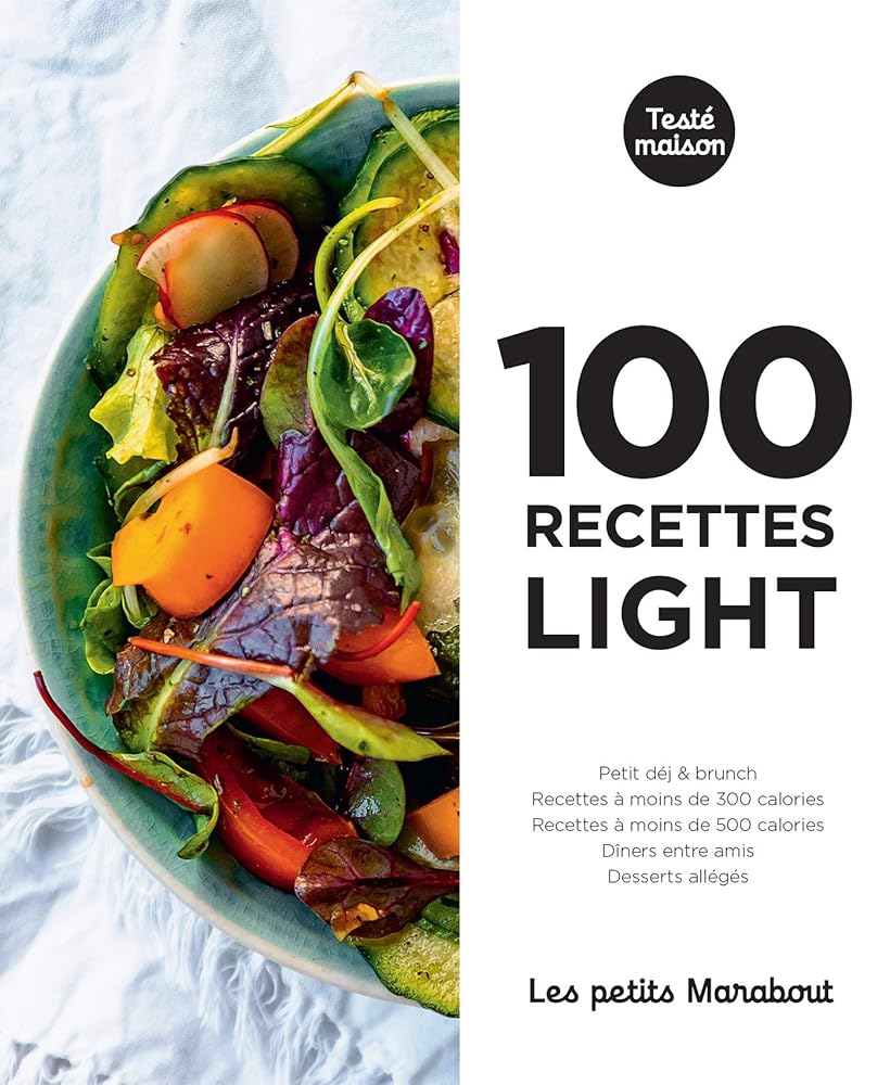 Les petits Marabout : 100 recettes light cover image