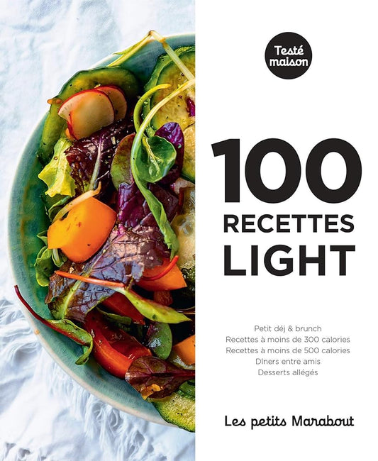 Les petits Marabout : 100 recettes light cover image