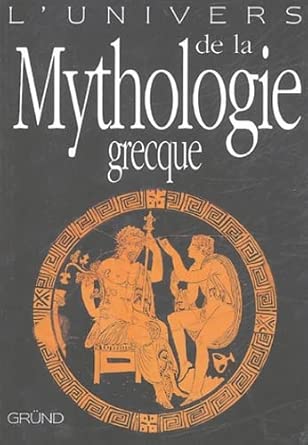 UNIVERS MYTHOLOGIE GRECQUE cover image
