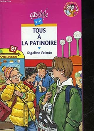 Tous à la patinoire cover image