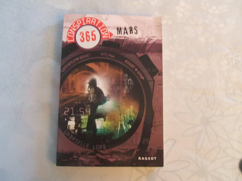 Conspiration 365, Tome 3 : Mars cover image