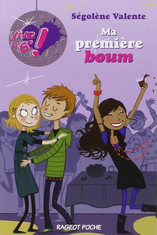 Ma première boum cover image