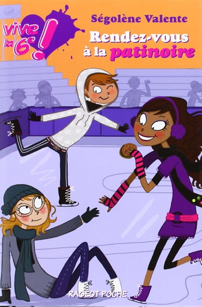 Rendez-vous à la patinoire cover image