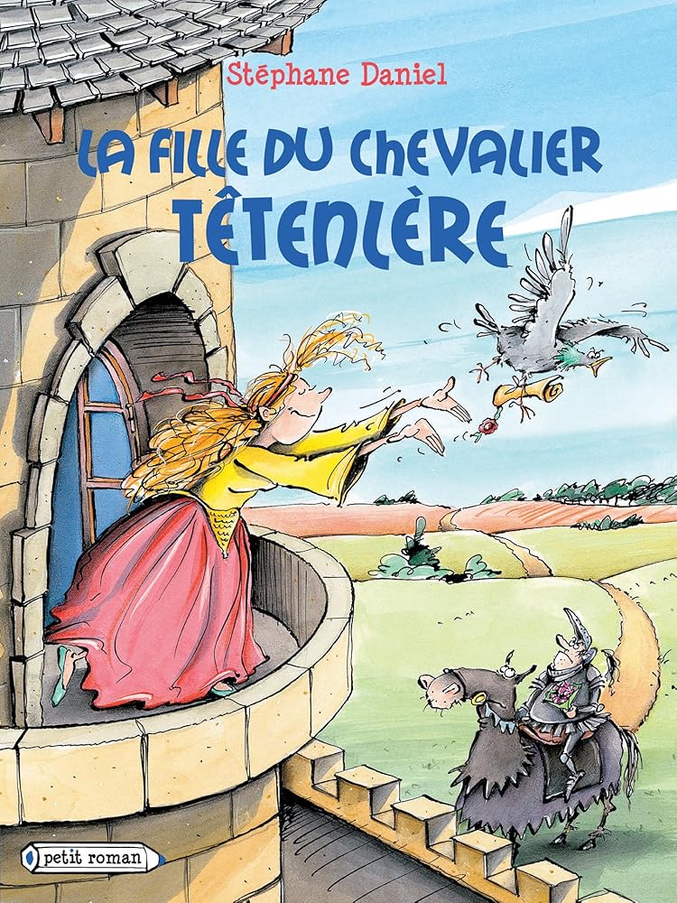 La fille du chevalier Têtenlère cover image
