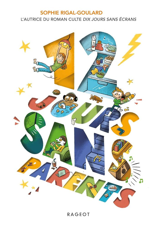 12 jours sans parents cover image