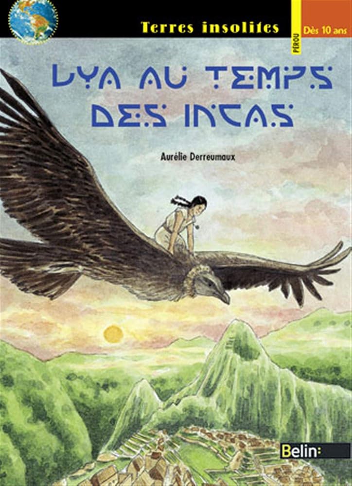 Lya au temps des Incas: La malédiction d'Inti cover image