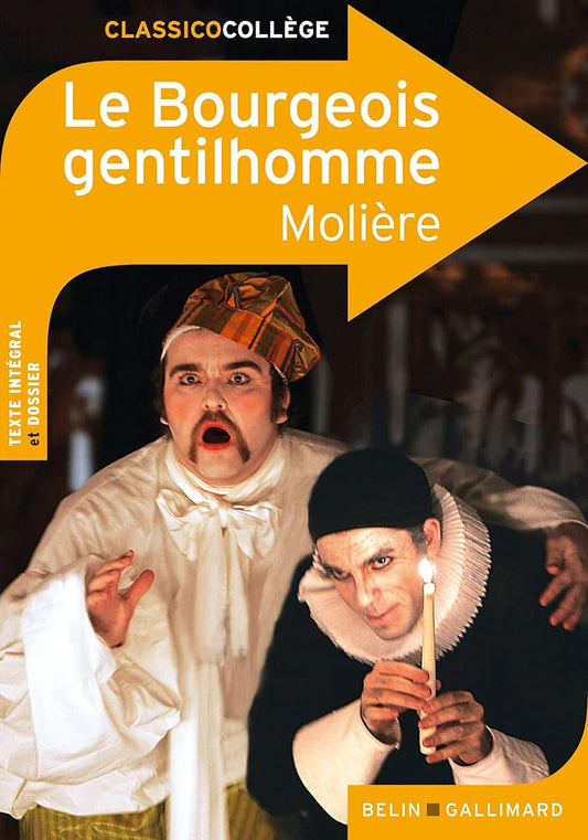 Le Bourgeois gentilhomme cover image
