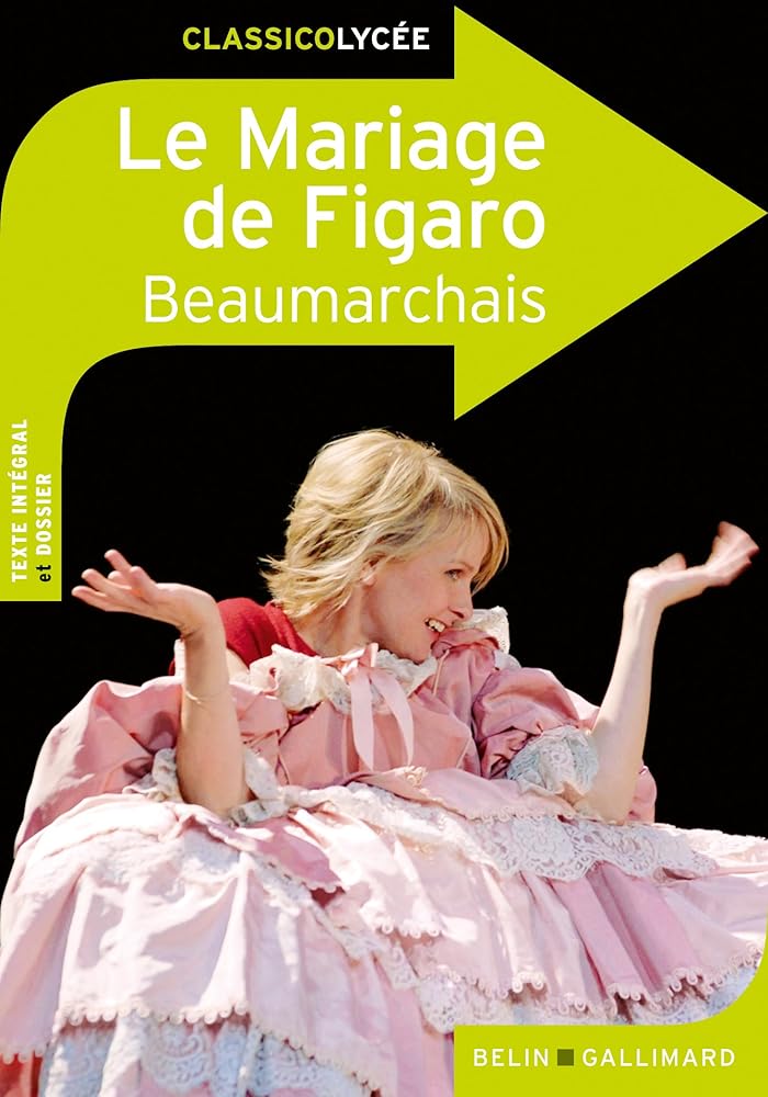 Le Mariage de Figaro: Comédie en cinq actes en prose cover image
