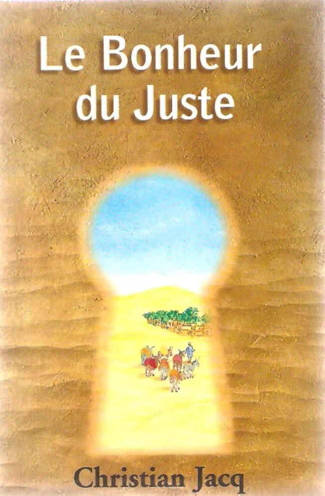Le bonheur du juste cover image