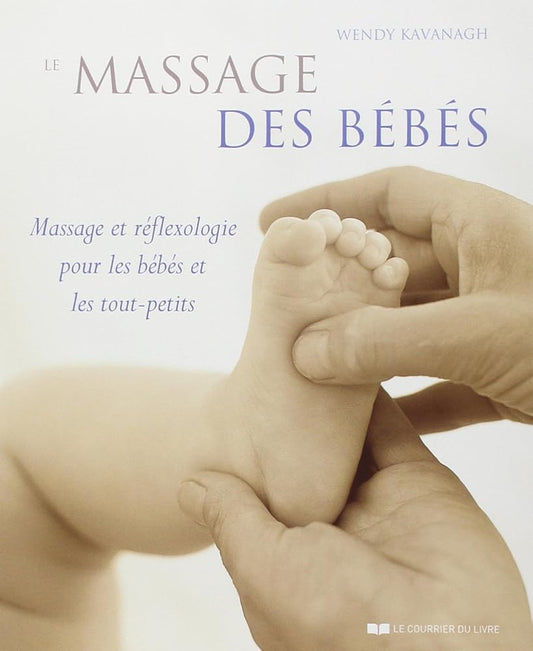 Le massage des bébés cover image