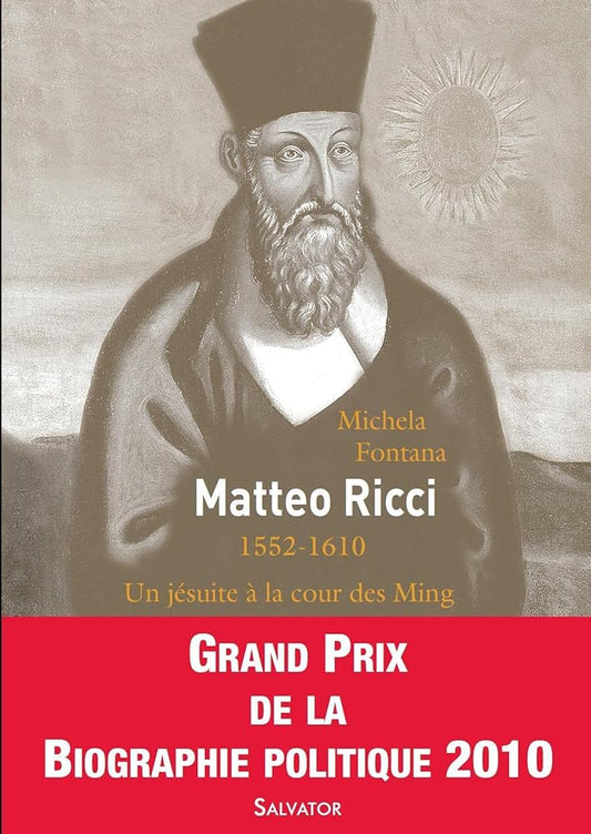 Matteo Ricci. Un jésuite à la cour des Ming cover image